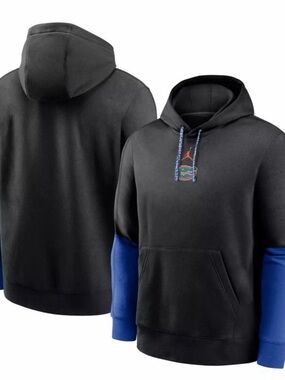 NEW Nike Florida Gators Air Jordan Jumpman Fleece Pullover Hoodie LG Was $85